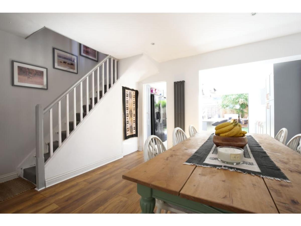 Modern, Chic 2Br Townhouse In Central Oxford Extérieur photo