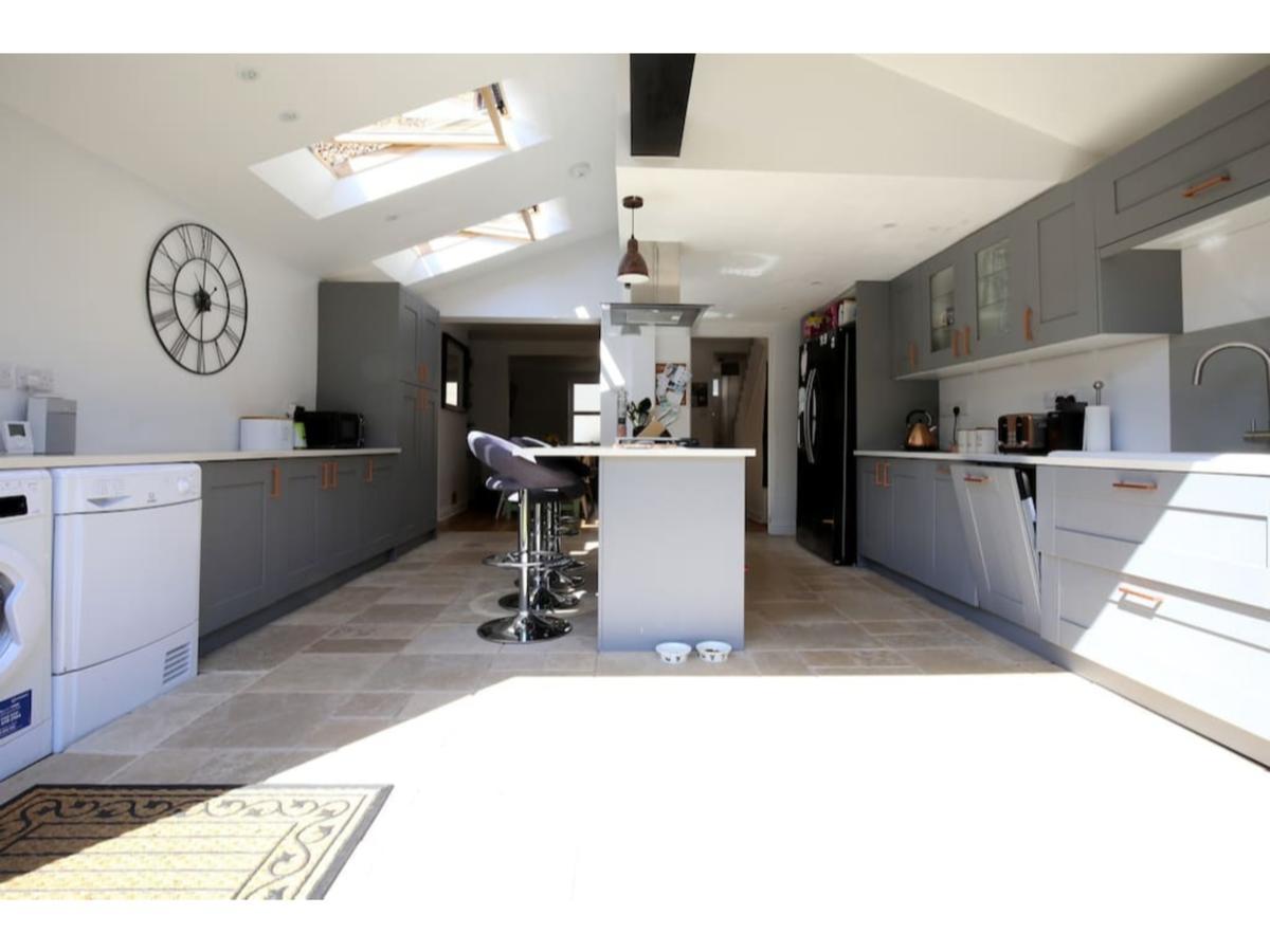 Modern, Chic 2Br Townhouse In Central Oxford Extérieur photo