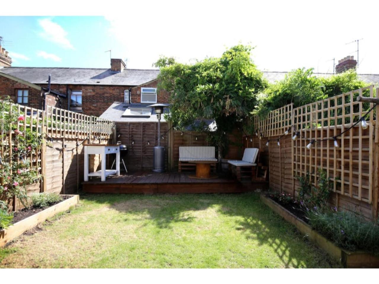 Modern, Chic 2Br Townhouse In Central Oxford Extérieur photo