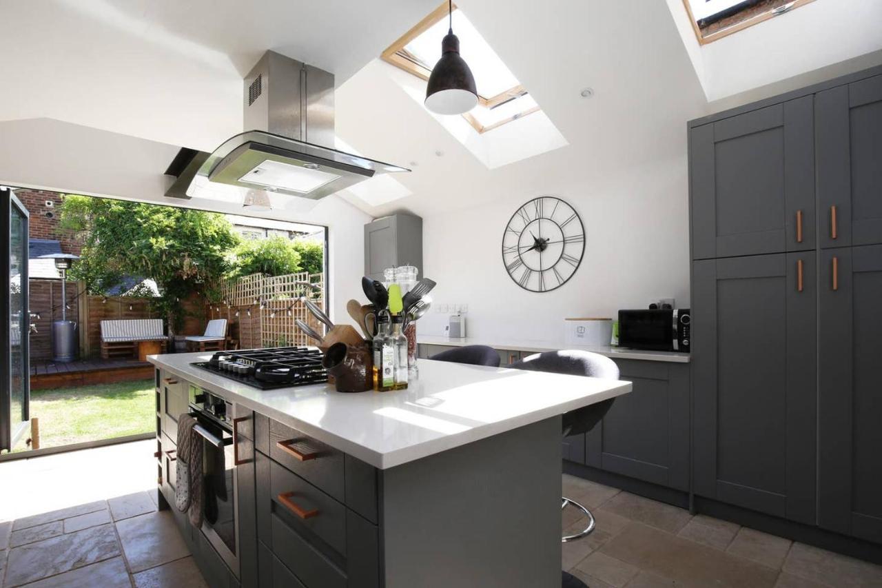 Modern, Chic 2Br Townhouse In Central Oxford Extérieur photo